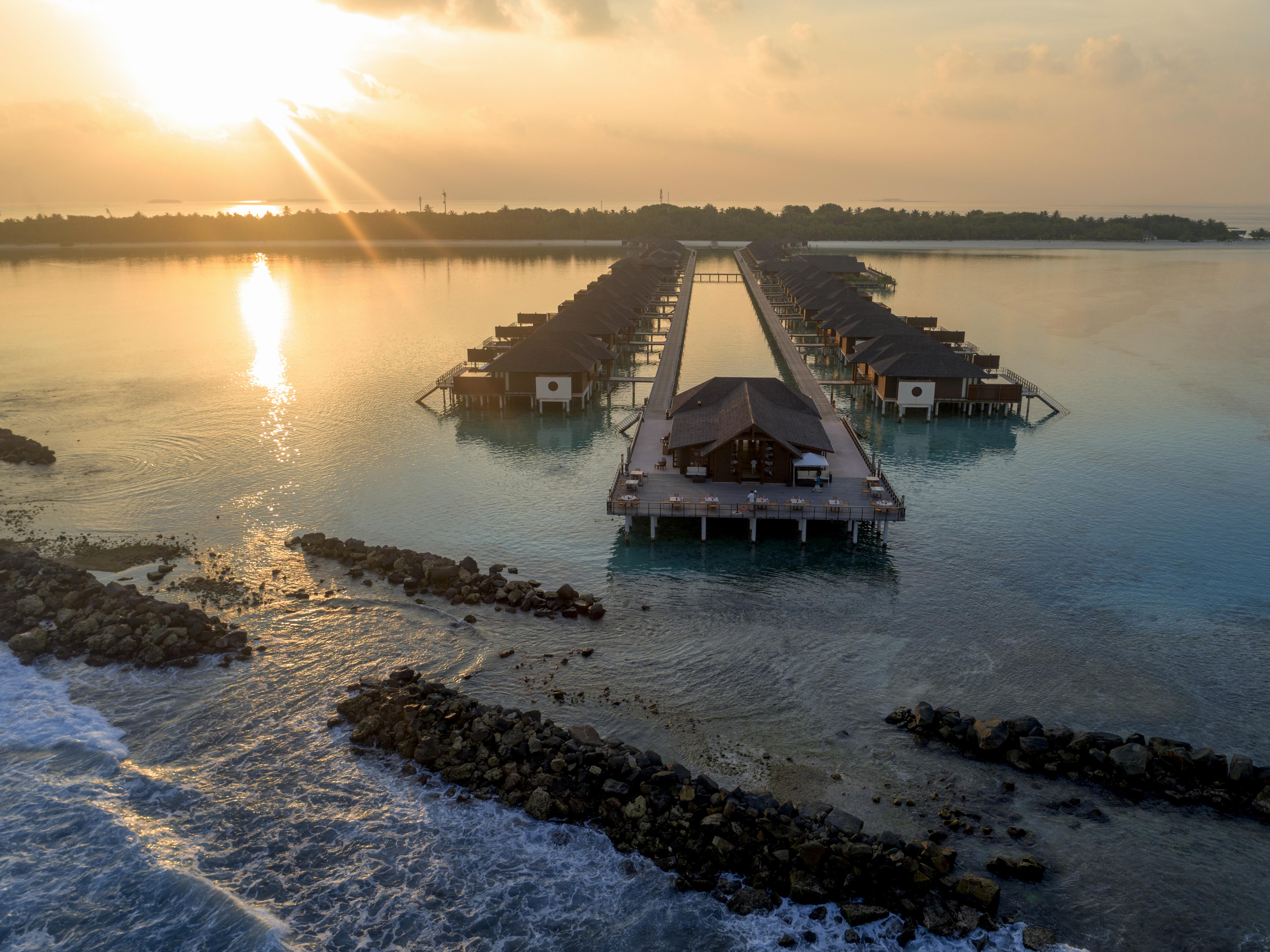 Villa Nautica Paradise Island Resort Atollo di Malé Nord Esterno foto